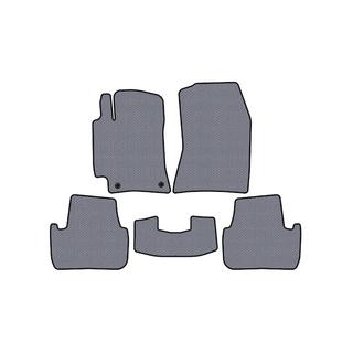 Tapis en Caoutchouc Carsuit (Gris) photo 1