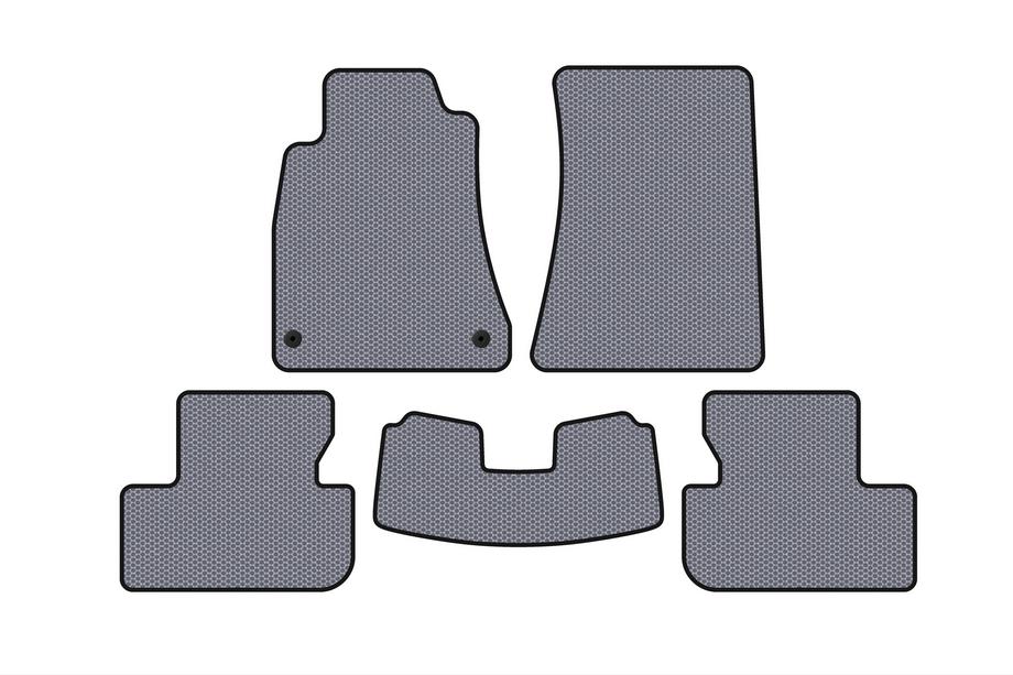 Lexus IS 2005-2013 Tapis en caoutchouc Carsuit (SD, 2 roues motrices, Gris) Image