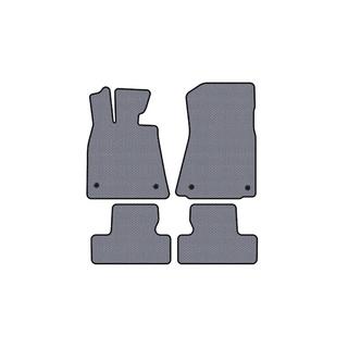 Tapis en caoutchouc Carsuit (Coupé, gris) Lexus RC 200t 2014- photo 1