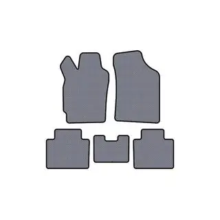 Tapis en Caoutchouc Carsuit (Gris) photo 1