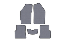 Lifan 520 Breeze 2005-2013 Tapis en Caoutchouc Carsuit (SD, Gris) photo 1