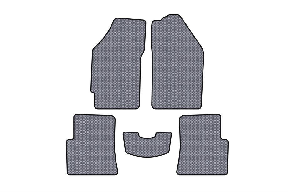 Lifan 520 Breeze 2005-2013 Tapis en Caoutchouc Carsuit (SD, Gris) Image