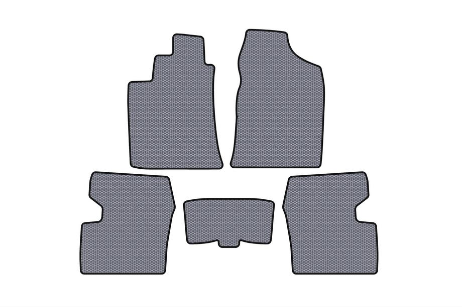 Lifan 620 Solano 2007- Tapis en Caoutchouc Carsuit (SD, Gris) Photo 1