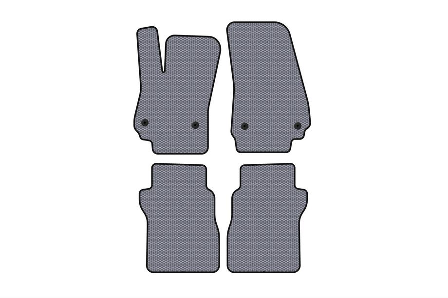 Lincoln Continental 2016-2020 Tapis en Caoutchouc Carsuit (SD, Gris) Photo 1