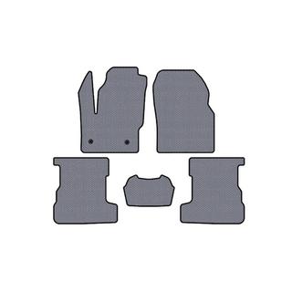Tapis en Caoutchouc Carsuit (Gris) photo 1