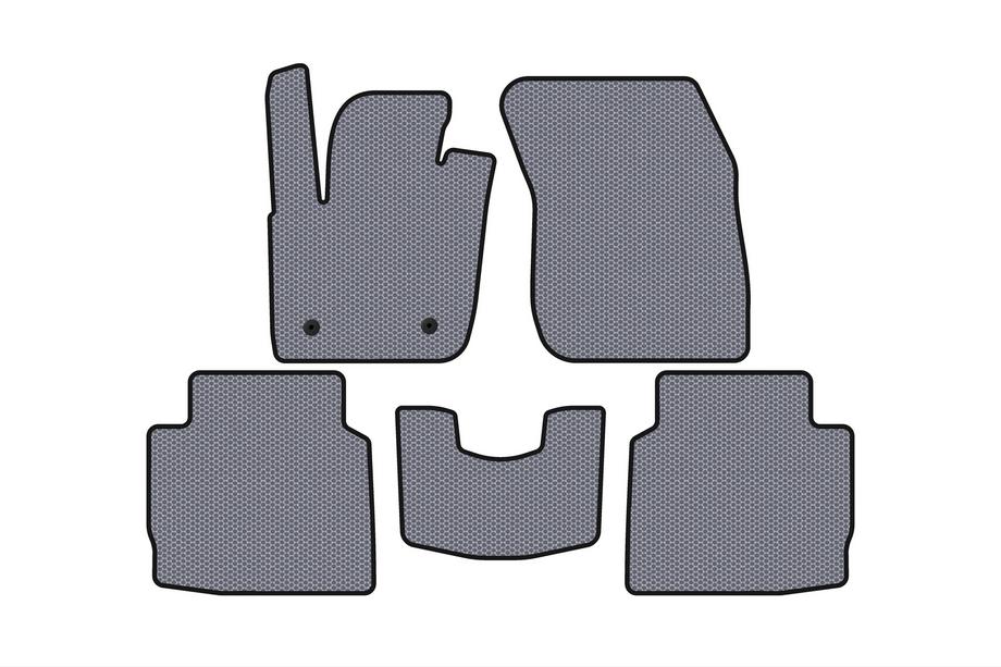 Lincoln MKZ 2012-2020 Tapis en caoutchouc Carsuit (2016-2020, SD, gris) Photo 1