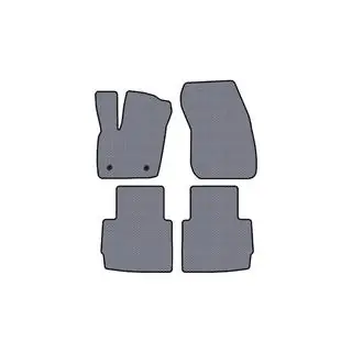 Tapis en Caoutchouc Carsuit (Gris) photo 1