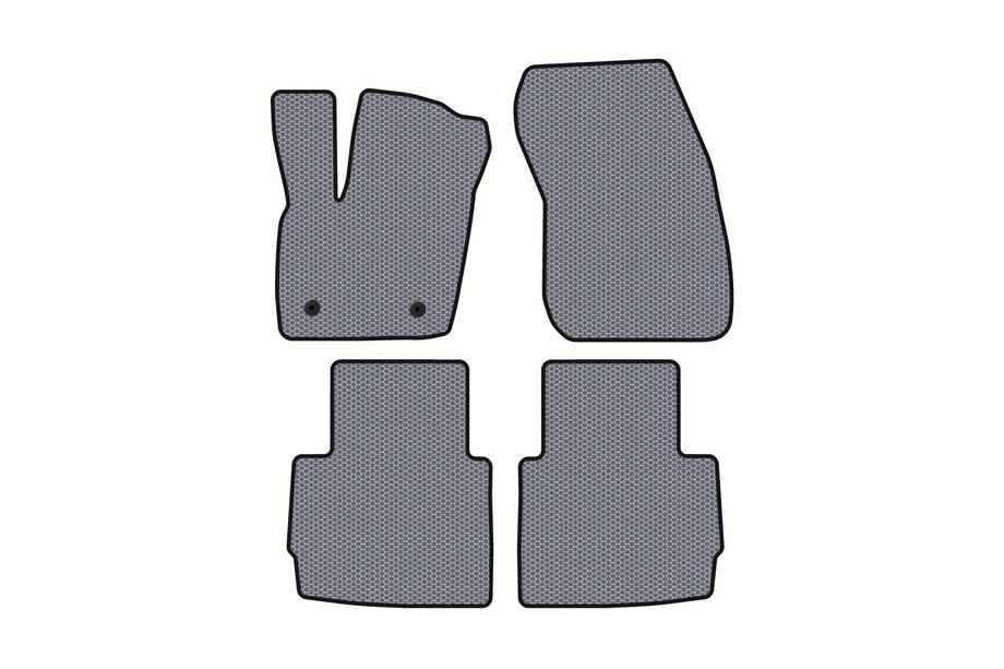 Lincoln MKZ 2012-2020 Tapis en Caoutchouc Carsuit (Gris) Photo 1