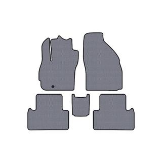Tapis en caoutchouc Carsuit (2 rangées, 7 places, gris) Mazda 5 2005-2009 photo 1