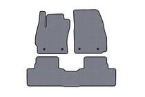 Mazda 5 2010-2018 Tapis en Caoutchouc Carsuit (2 Rangées, Gris) photo 1