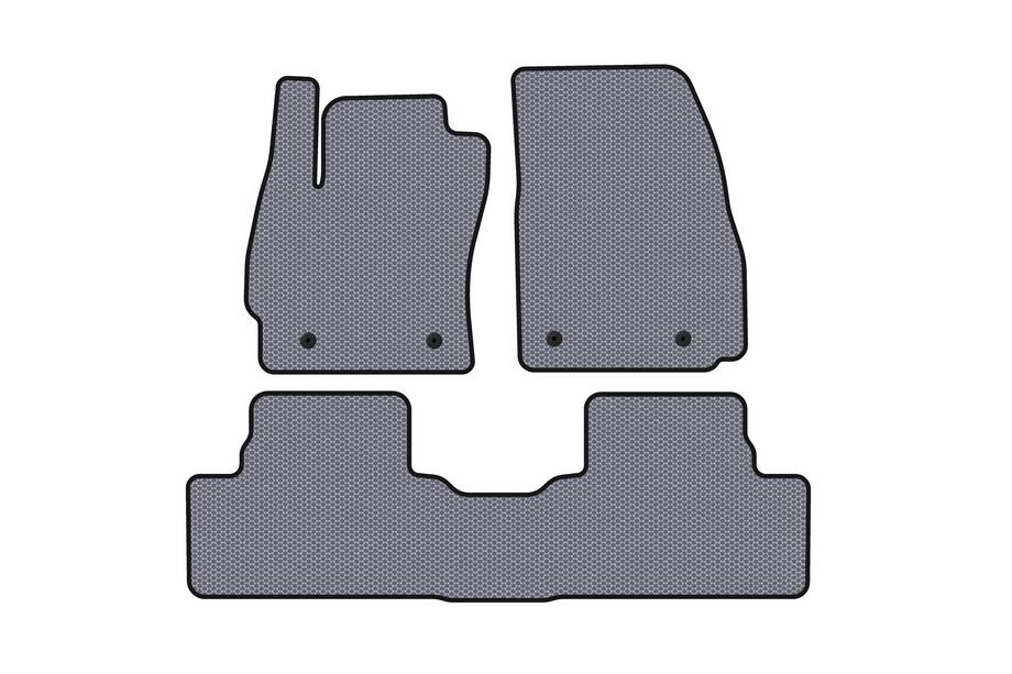 Mazda 5 2010-2018 Tapis en Caoutchouc Carsuit (2 Rangées, Gris) Image