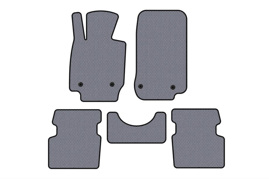 Mazda CX-3 2015- Tapis en caoutchouc Carsuit (2015-2018, 4x4, gris) Photo 1