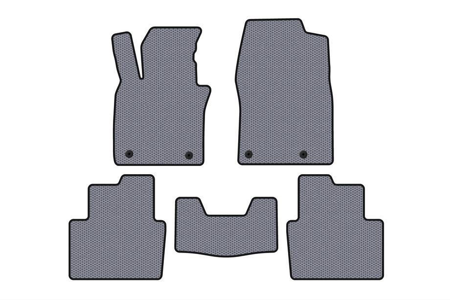 Mazda CX-30 2019- Tapis en Caoutchouc Carsuit (Gris) Image