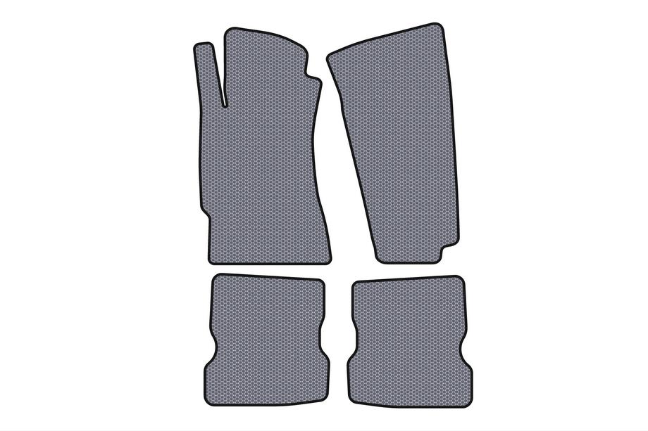 Mazda RX-8 2003-2012 Tapis en Caoutchouc Carsuit (Gris) Image