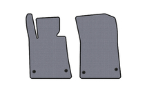 Mercedes SLK R172 2011-2016 Tapis en caoutchouc Carsuit (Roadster, gris) photo 1