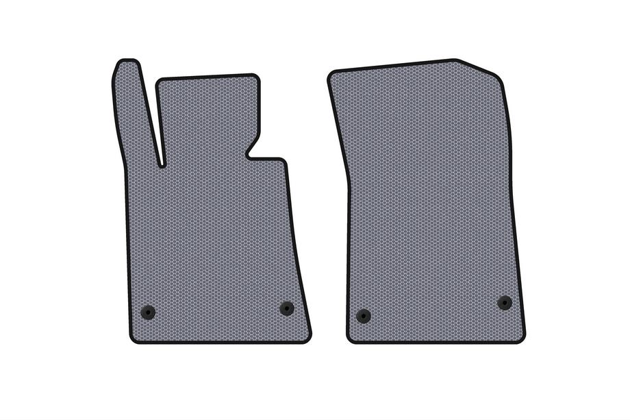 Mercedes SLK R172 2011-2016 Tapis en caoutchouc Carsuit (Roadster, gris) Image