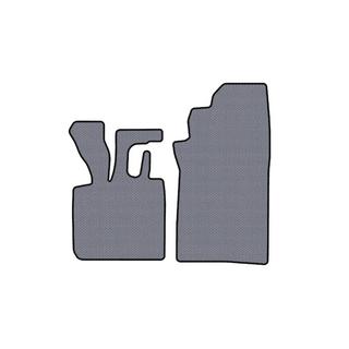 Tapis en caoutchouc Carsuit (1998-2003 Cabriolet, gris) Smart 1998-2007 photo 1