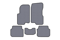 Smart 1998-2007 Tapis en Caoutchouc Carsuit (2003-2007, Forfour, Gris) photo 1