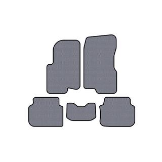 Tapis en Caoutchouc Carsuit (2003-2007, Forfour, Gris) Smart 1998-2007 photo 1