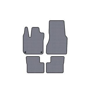 Tapis en caoutchouc Carsuit (HB, 5 portes, gris)
