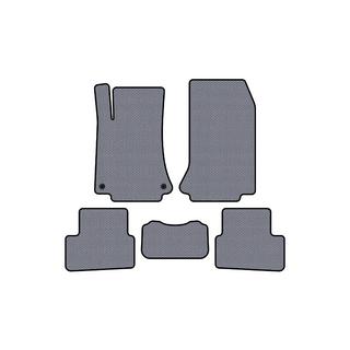 Tapis en caoutchouc Carsuit (2003-2007, Coupé, gris) Smart 1998-2007 photo 1