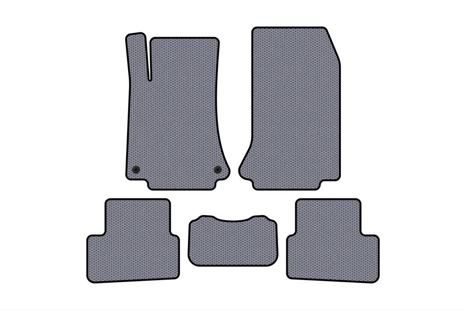 Smart 1998-2007 Tapis en caoutchouc Carsuit (2003-2007, Coupé, gris) Photo 1