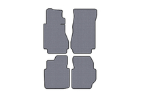 Mercedes W123 1975-1986 Tapis en Caoutchouc Carsuit (Gris) photo 1