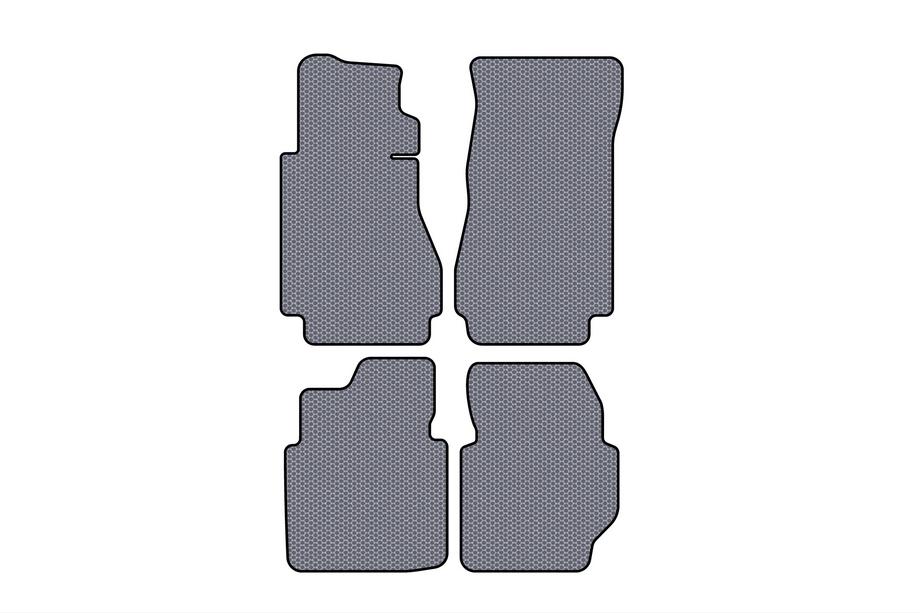 Mercedes W123 1975-1986 Tapis en Caoutchouc Carsuit (Gris) Image