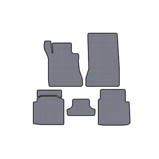 Tapis en caoutchouc Carsuit (SD, empattement court, gris) photo 1