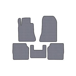 Tapis en caoutchouc Carsuit (SD, Empattement long, Gris) photo 1