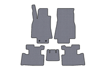 Mercedes A-class W169 2004-2012 Tapis en caoutchouc Carsuit (2004-2008, HB, 5 portes, gris) photo 1