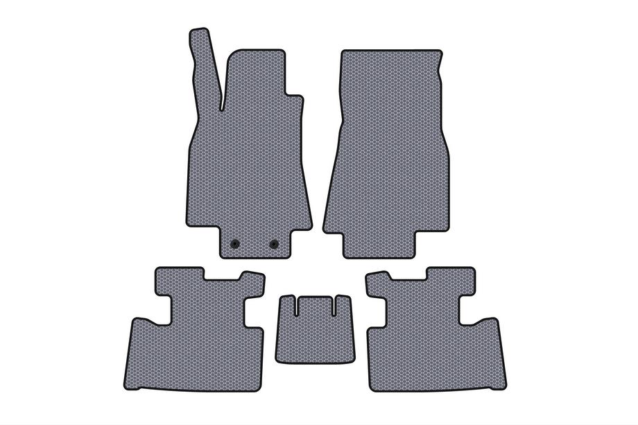 Mercedes A-class W169 2004-2012 Tapis en caoutchouc Carsuit (2004-2008, HB, 5 portes, gris) Image