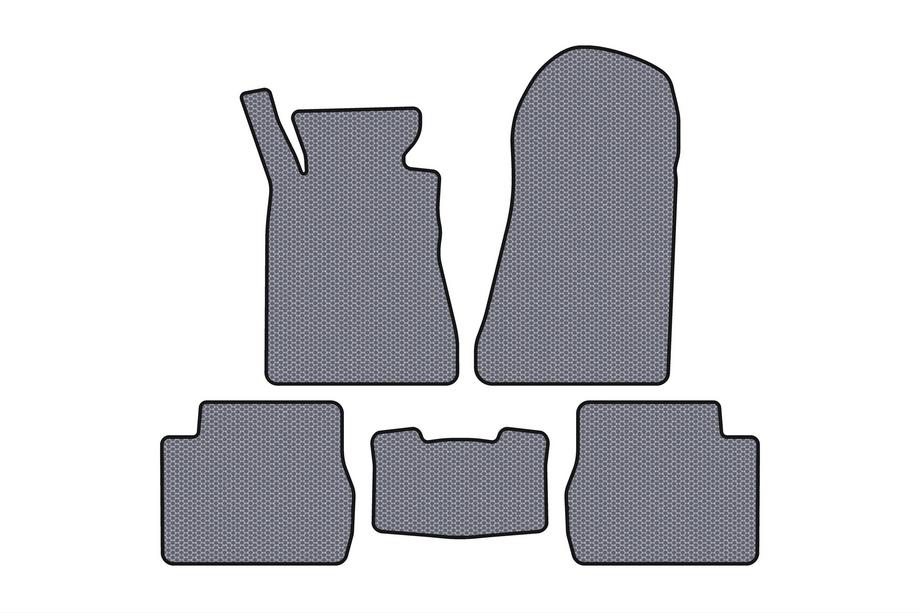 Mercedes W201 (190) 1982-1993 Tapis en Caoutchouc Carsuit (SD, Gris) Image