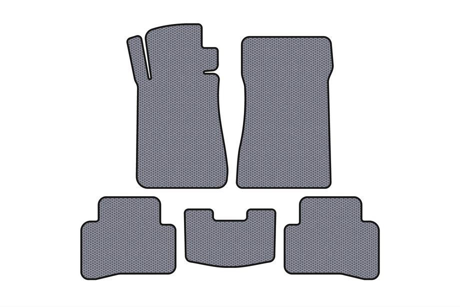 Mercedes C-class W202 1993-2001 Tapis en Caoutchouc Carsuit (SD, Gris) Photo 1