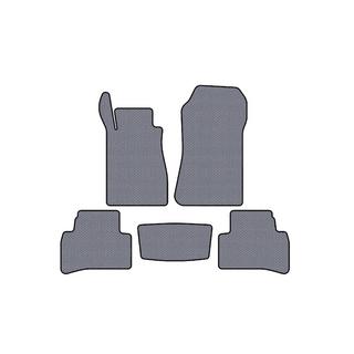 Tapis en caoutchouc Carsuit (Coupé, gris) photo 1