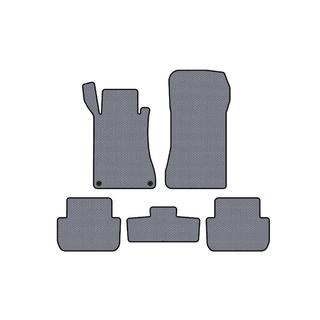 Tapis en caoutchouc Carsuit (Coupé, gris) Mercedes CLK W209 2002-2010 photo 1
