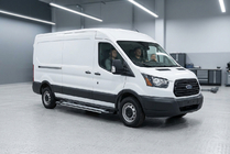 Ford Transit 2014- Marchepieds Latéraux Rainbow (2 pcs, Aluminium) photo 1