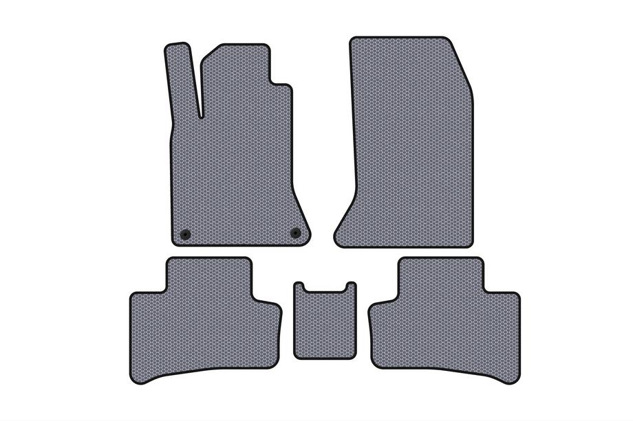 Mercedes B-class W246 2011-2018 Tapis en caoutchouc Carsuit (2011-2015, Électrique, gris) Photo 1