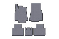 Mercedes B-class W245 2005-2011 Tapis en Caoutchouc Carsuit (Gris) photo 1