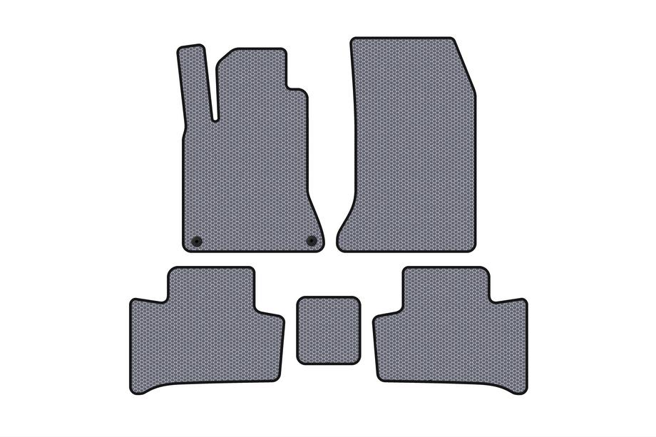 Mercedes B-class W246 2011-2018 Tapis en Caoutchouc Carsuit (2015-2018, Gris) Image