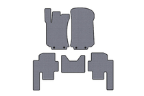 Mercedes R-class W251 2005-2017 Tapis en Caoutchouc Carsuit (2 Rangées, Gris) photo 1