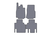 Mercedes Vaneo W414 2001-2005 Tapis en Caoutchouc Carsuit (Gris) photo 1