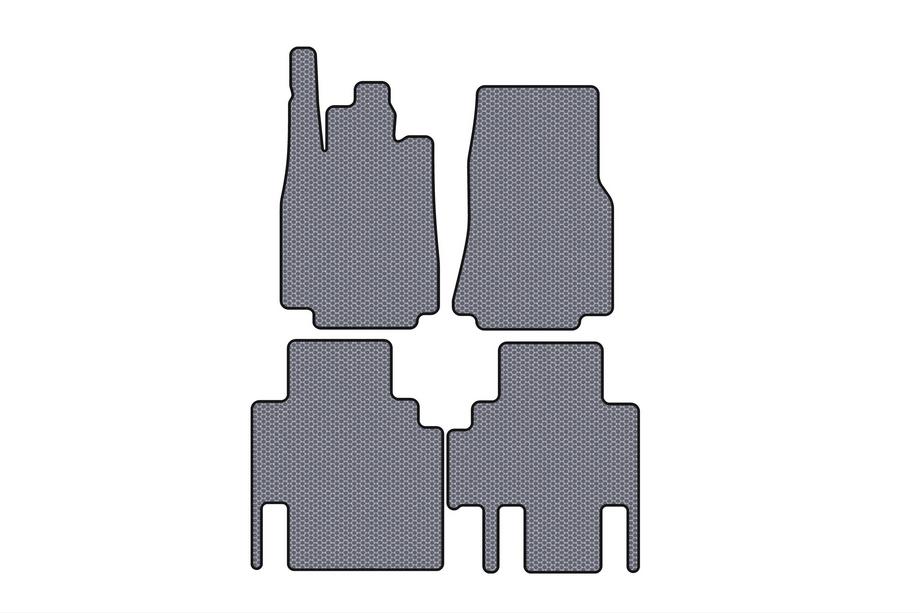 Mercedes Vaneo W414 2001-2005 Tapis en Caoutchouc Carsuit (Gris) Image