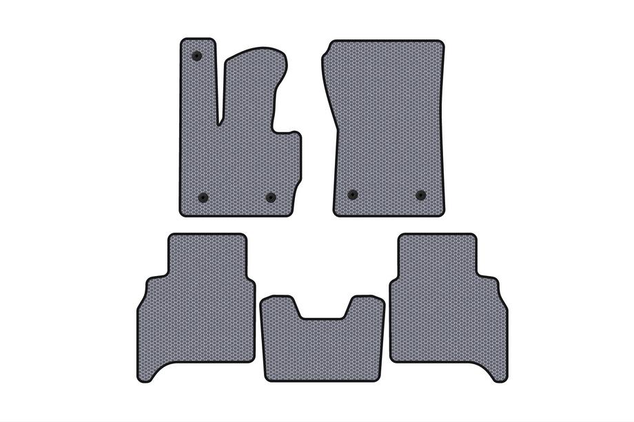 Mercedes G class W463 2018-2024 Tapis en caoutchouc Carsuit (Automatique, gris) Image