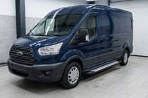 Ford Transit 2014- Marchepieds Latéraux Allmond Grey (2 pcs, Aluminium) photo 1