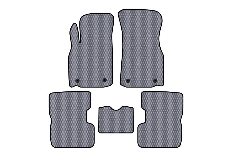 MG 3 2011-2024 Tapis en Caoutchouc Carsuit (Gris) Image