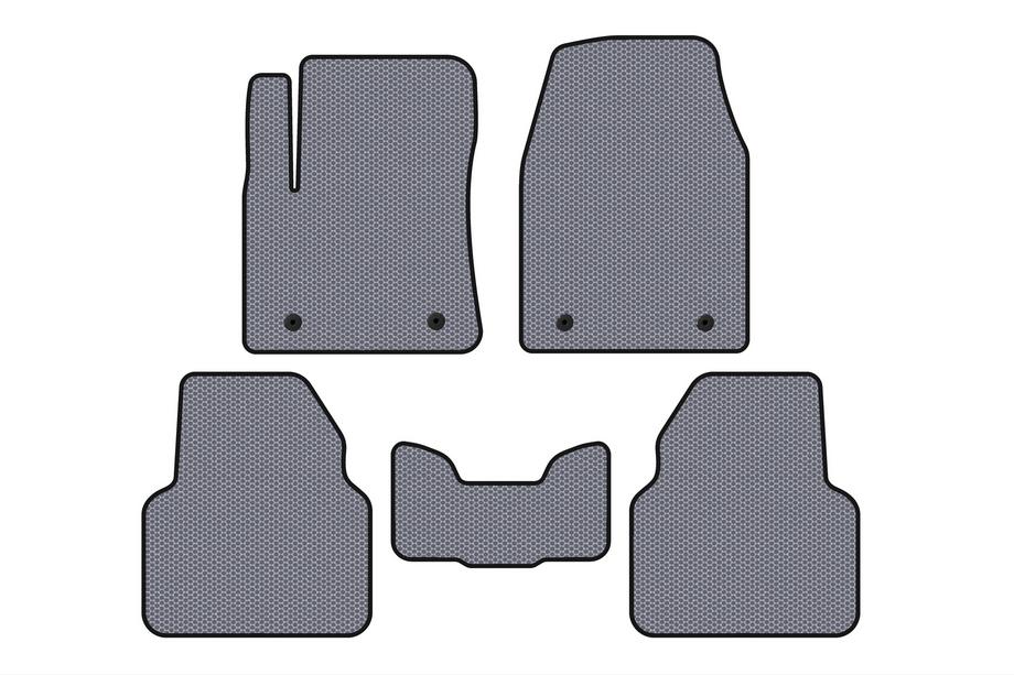 MG 6 2010- Tapis en Caoutchouc Carsuit (HB, Gris) Image