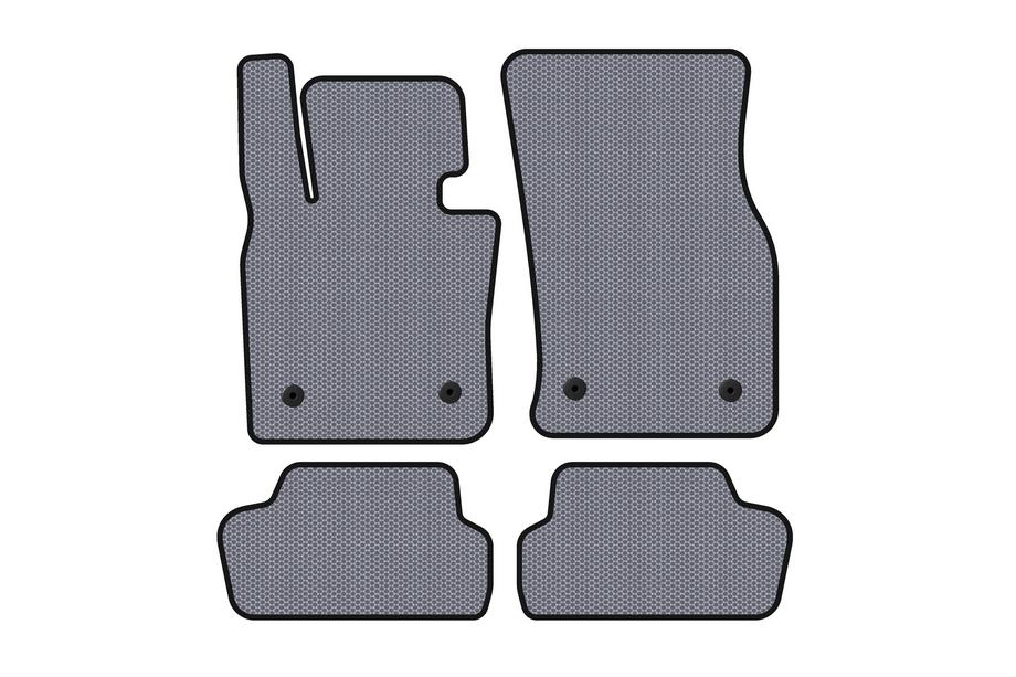Mini Cooper F55/56/57 2014-2023 Tapis en caoutchouc Carsuit (pour F56, gris) Photo 1