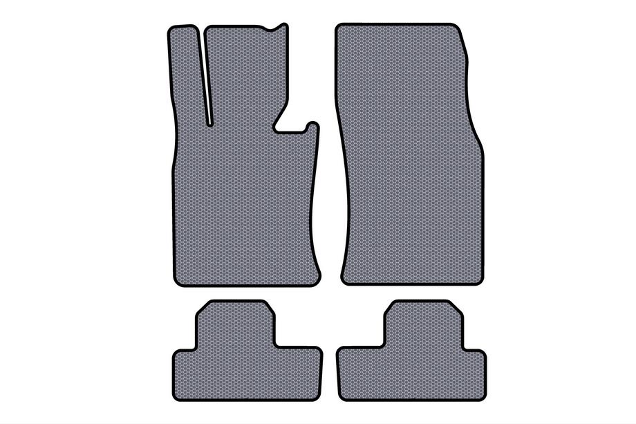 Mini Clubman R55/R56 2007-2014 Tapis en caoutchouc Carsuit (pour R56, gris) Photo 1