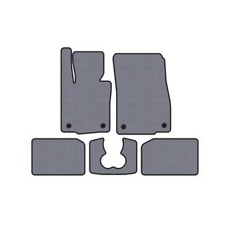 Tapis en caoutchouc Carsuit (pour S F55, 5 portes, gris) Mini Cooper F55/56/57 2014-2023 photo 1